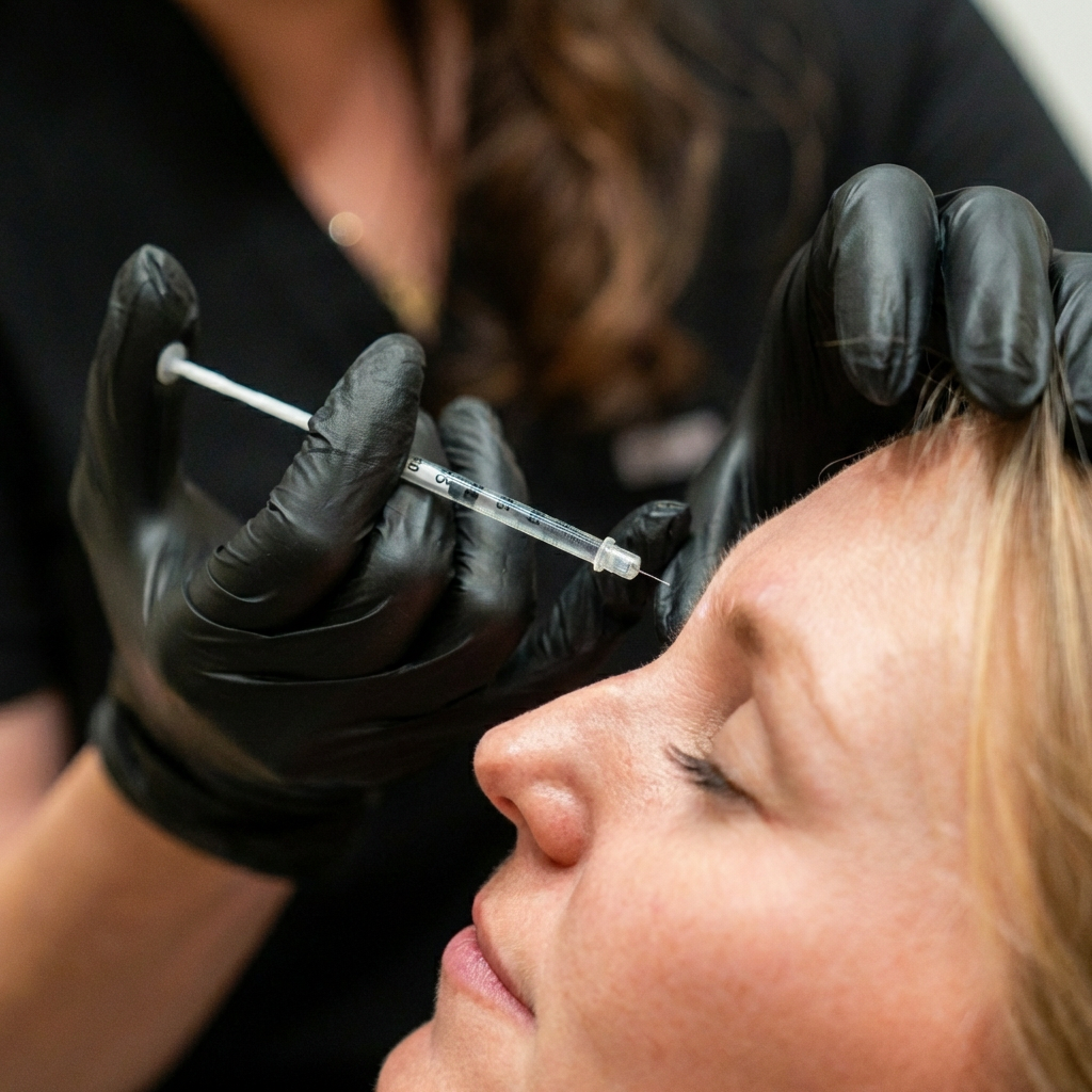 Subtle injectable treatment at NUE